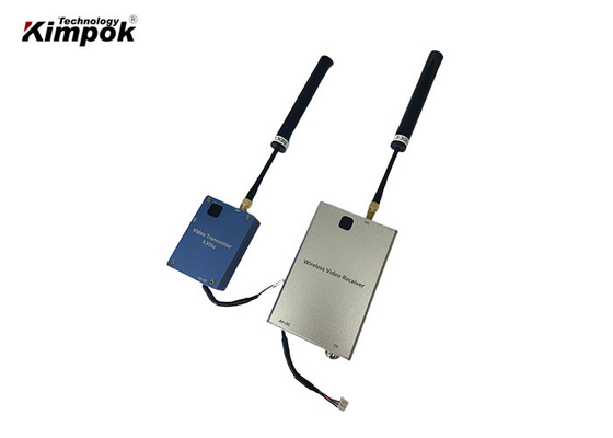 3.3Ghz 20km Transmissor de vídeo sem fio VTX VRX Para FPV Racing Drone Parts