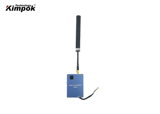 3.3Ghz 20km Transmissor de vídeo sem fio VTX VRX Para FPV Racing Drone Parts