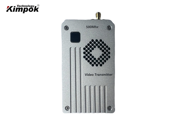 Transmissor de vídeo analógico leve, peso de 60 g e modulação FM