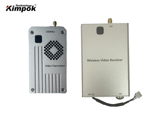 Transmissor de vídeo analógico de alto desempenho VTX de 500 MHz para transmissão de vídeo suave