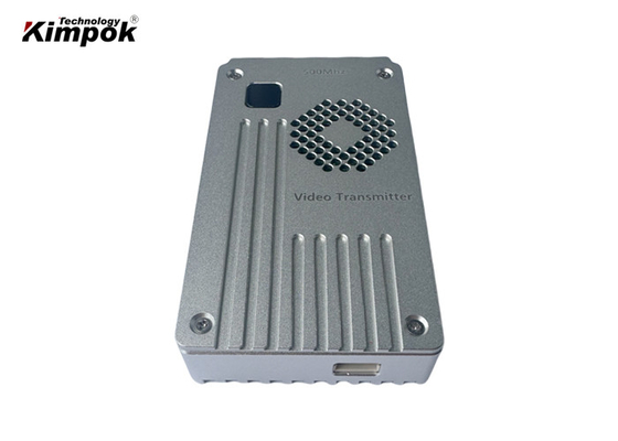 Transmissor de vídeo analógico de alto desempenho VTX de 500 MHz para transmissão de vídeo suave