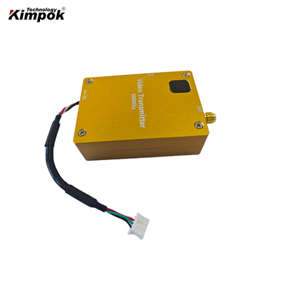 Transmissor de vídeo analógico de alta performance de frequência de 300-900 MHz para transmissão ao vivo FPV