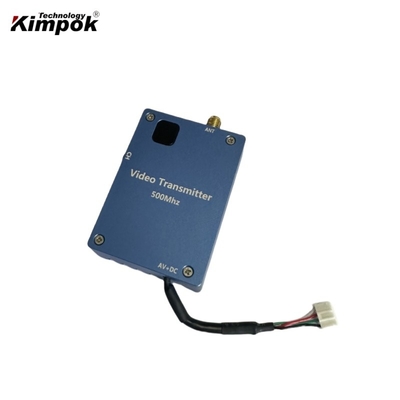 KP-500 TX 2W Um novo transmissor de vídeo sem fio para transmissão de imagem clara e estável