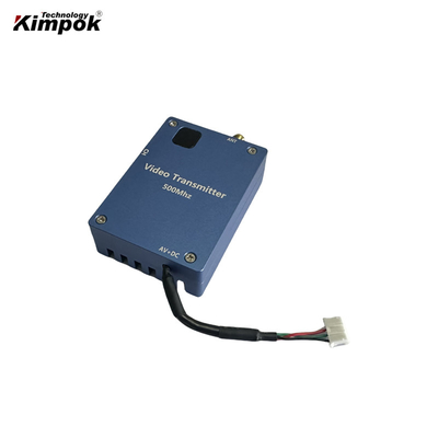 Transmissão de imagem estável KP-500TX2W Transmissor de vídeo analógico para ambientes complexos
