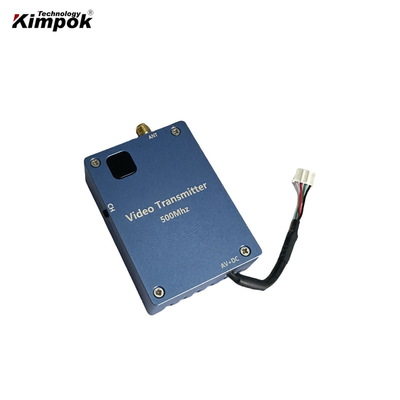 Transmissão de imagem estável KP-500TX2W Transmissor de vídeo analógico para ambientes complexos