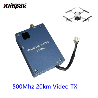 Transmissão de imagem estável KP-500TX2W Transmissor de vídeo analógico para ambientes complexos