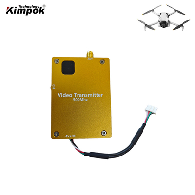 Receptor de transmissor de vídeo sem fio FPV de 4 W com sensibilidade de recepção de -85 dBm