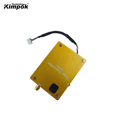 Receptor de transmissor de vídeo sem fio FPV de 4 W com sensibilidade de recepção de -85 dBm