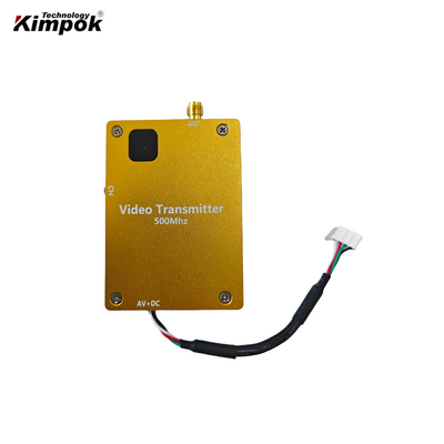 1 Vp-p FM Audio Output 600Mhz UAV Video Transmitter para pilotos profissionais de drones