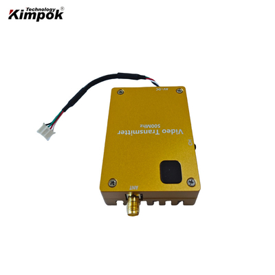 4W Transmit Power Drone com saída de áudio 1 Vp-p FM 30-40km dispositivo fpv LOS