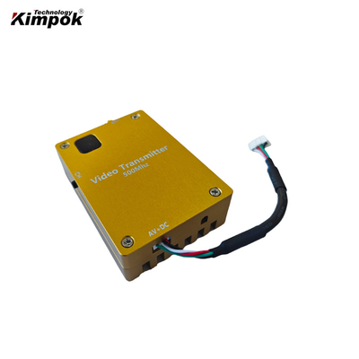 Transmissor de vídeo analógico de 600 MHz 4W Transmissão de potência FM Modulação