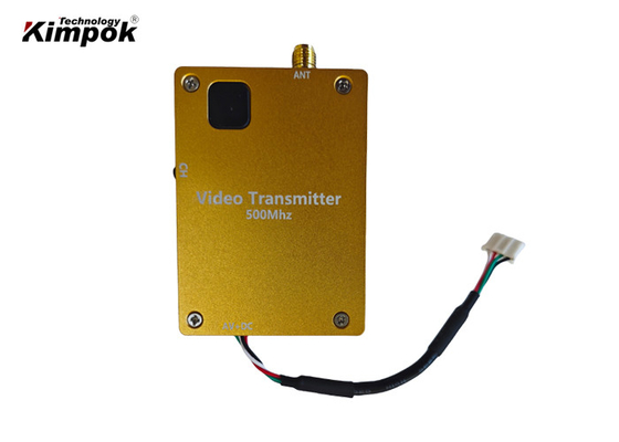 Transmissor de vídeo analógico de 600 MHz 4W Transmissão de potência FM Modulação