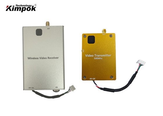 Transmissor de vídeo analógico compacto 20~40km Transmissor de vídeo de drone 4W