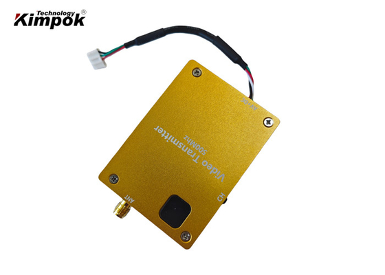 Transmissor de vídeo analógico compacto 20~40km Transmissor de vídeo de drone 4W