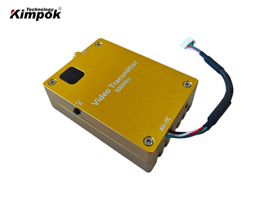 40 km FPV Modulo de Transmissor de Vídeo 400Mhz FM Modulação 8 canais