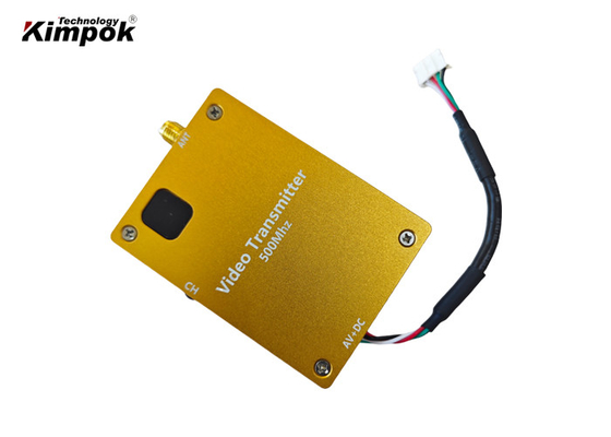 40 km FPV Modulo de Transmissor de Vídeo 400Mhz FM Modulação 8 canais