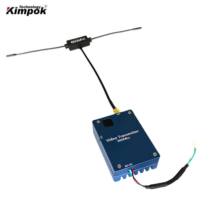 Transmissor de vídeo analógico VTX de 600 MHz para transmissão de vídeo suave com 8th