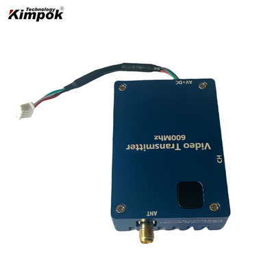 Transmissor de vídeo analógico VTX de 600 MHz para transmissão de vídeo suave com 8th