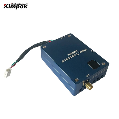 Transmissor de vídeo analógico VTX de 600 MHz para transmissão de vídeo suave com 8th