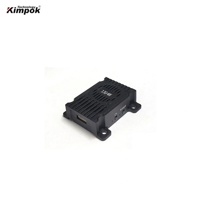 3.3GHz 4W Long Range Fpv Vtx Transmissor de vídeo sem fio e receptor Transmissor de vídeo Transmissão gráfica