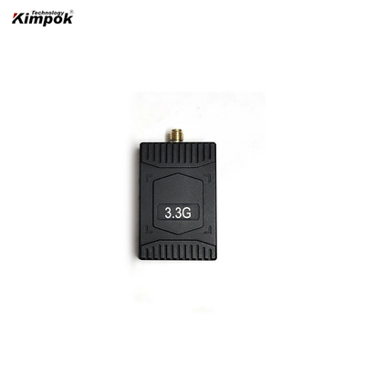 3.3GHz 4W Long Range Fpv Vtx Transmissor de vídeo sem fio e receptor Transmissor de vídeo Transmissão gráfica