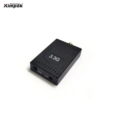 3.3GHz 4W Long Range Fpv Vtx Transmissor de vídeo sem fio e receptor Transmissor de vídeo Transmissão gráfica
