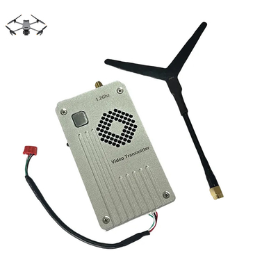 1.2Ghz 5W 60km de longo alcance vtx fpv Transmissor de vídeo sem fio para transmissão de drones