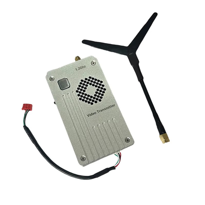 1.2Ghz 5W 60km de longo alcance vtx fpv Transmissor de vídeo sem fio para transmissão de drones
