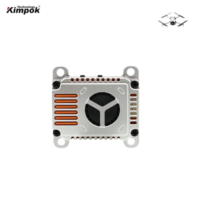 1.2Ghz 20km FPV Transmissor de vídeo 2W mini VTX 8 canais Transmissão sem fio analógica para drone