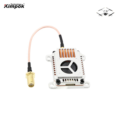 1.2Ghz 20km FPV Transmissor de vídeo 2W mini VTX 8 canais Transmissão sem fio analógica para drone