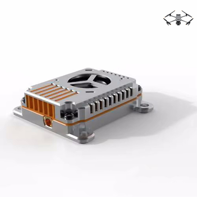 1.2Ghz 20km FPV Transmissor de vídeo 2W mini VTX 8 canais Transmissão sem fio analógica para drone