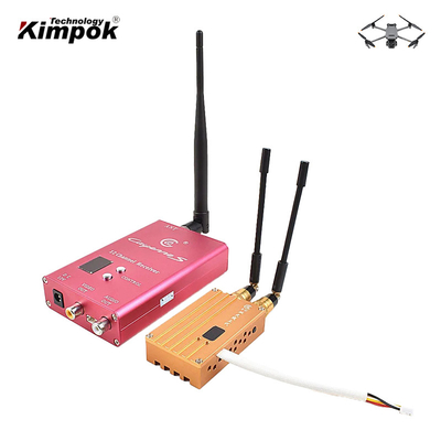 40 km 1,2 GHz 8W FPV Drone VTX Video Link 8 canais