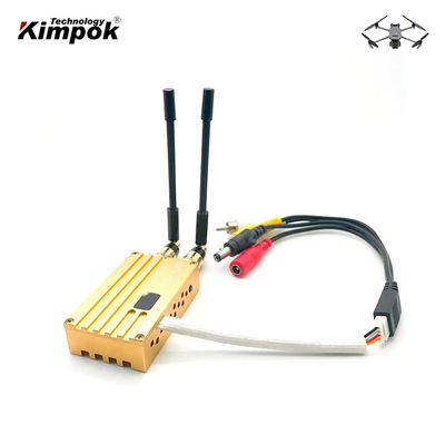 40 km 1,2 GHz 8W FPV Drone VTX Video Link 8 canais