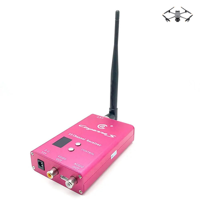 40 km 1,2 GHz 8W FPV Drone VTX Video Link 8 canais