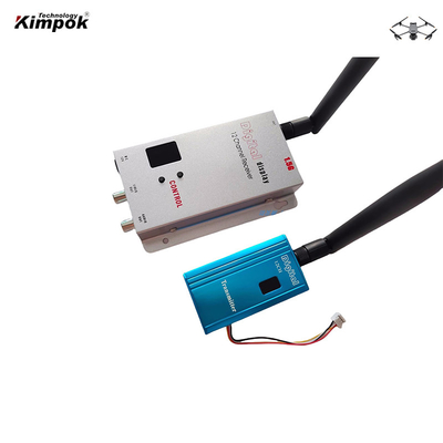 1.5G 1.5W receptor de vídeo sinal analógico transmissor sem fio e receptor VRX para drones FPV