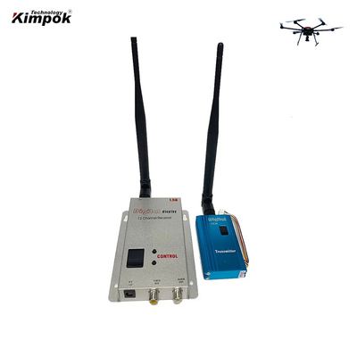 1.5G 1.5W receptor de vídeo sinal analógico transmissor sem fio e receptor VRX para drones FPV