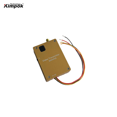 300Mhz 4W vtx fpv drone Transmissor de áudio e vídeo sem fio Receptor 8 canais Largo alcance