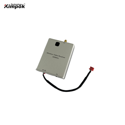 300Mhz 4W vtx fpv drone Transmissor de áudio e vídeo sem fio Receptor 8 canais Largo alcance