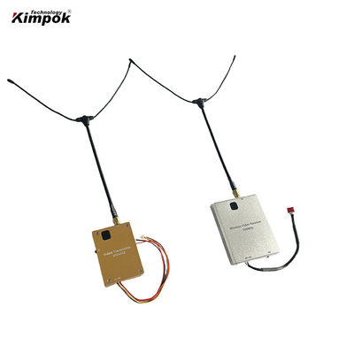 300Mhz 4W vtx fpv drone Transmissor de áudio e vídeo sem fio Receptor 8 canais Largo alcance