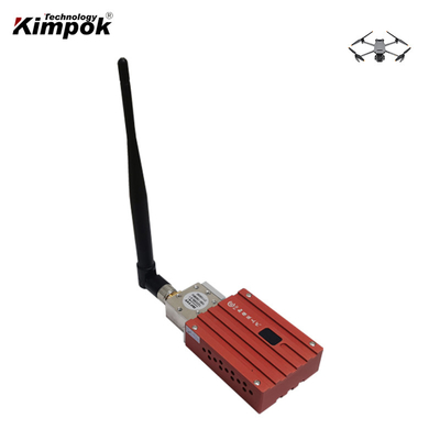 vermelho 1.2Ghz 8W Digital Vtx Fpv Com 8 canais
