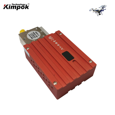 vermelho 1.2Ghz 8W Digital Vtx Fpv Com 8 canais