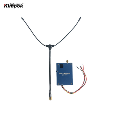 300Mhz 2W Drone VTX Transmissor 300M Receptor VRX Para FPV Racing 12 ~ 36V