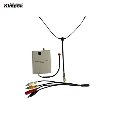 300Mhz 2W Drone VTX Transmissor 300M Receptor VRX Para FPV Racing 12 ~ 36V