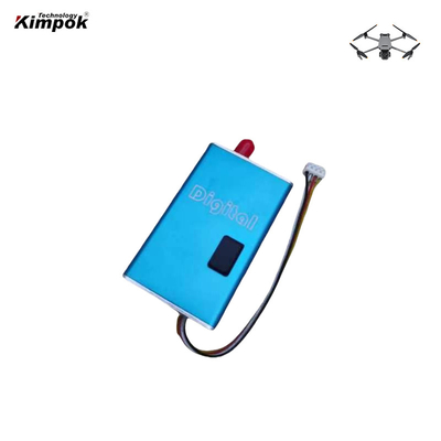 1.5Ghz 5W Mini longo alcance fpv vtx Transmissor de vídeo e receptor 5W Wireless AV Transmitter para drones
