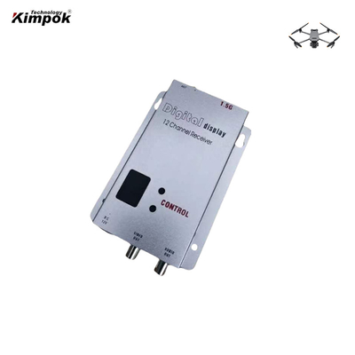 1.5Ghz 5W Mini longo alcance fpv vtx Transmissor de vídeo e receptor 5W Wireless AV Transmitter para drones