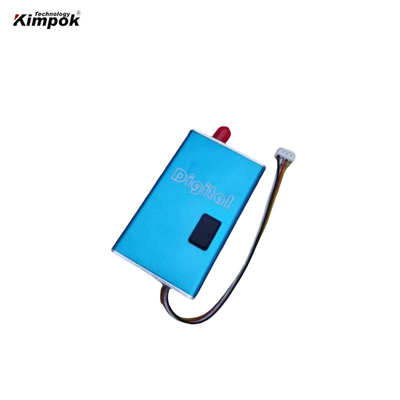 1.5Ghz 5W Mini longo alcance fpv vtx Transmissor de vídeo e receptor 5W Wireless AV Transmitter para drones