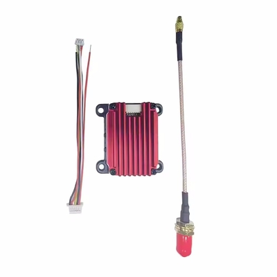Transmissor de Vídeo Sem Fio 5.8G 1.6W 5.8Ghz FPV VTX 48CH para Drone FPV de Longo Alcance Acessórios RC