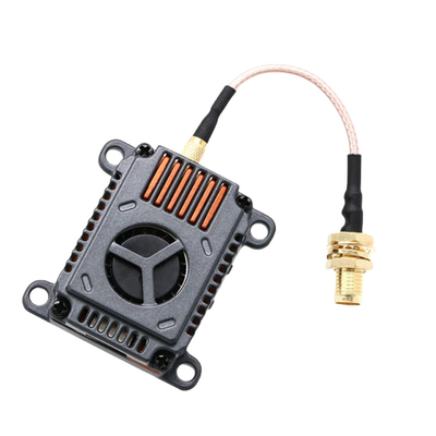 Transmissor de vídeo UAV de 8 canais com porta de antena SMA 4.9Ghz 2.5W FPV VTX VRX