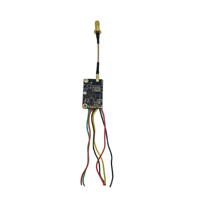 AKK Ultra Long Range FPV VTX 1.2W FX2 Ultimate Mini 5.8GHz 37CH Transmissor de vídeo sem fio