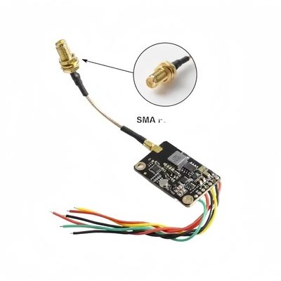 AKK Ultra Long Range FPV VTX 1.2W FX2 Ultimate Mini 5.8GHz 37CH Transmissor de vídeo sem fio
